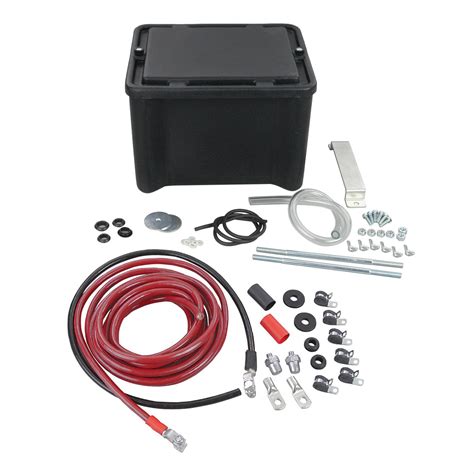 racing battery relocation kit